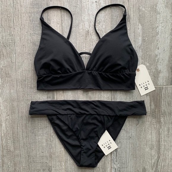 🔥🔥BILLABONG - SOL SEARCHER V-CAMI TOPIC SET🔥🔥 - Picture 4 of 6